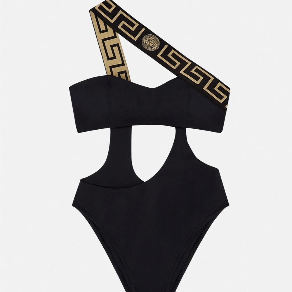 Versace greca border swimsuit.. worn once